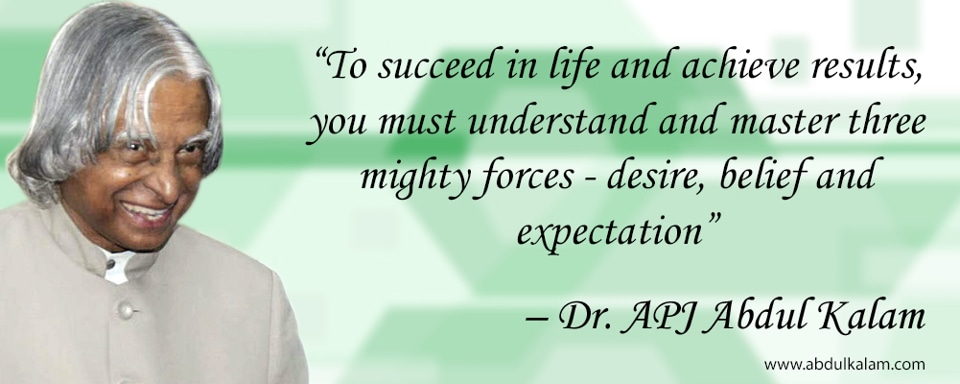 APJ Abdul Kalam 5th death anniversary: Top 10 inspiring quotes by the