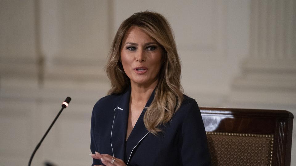 First lady Melania Trump announces Rose Garden ‘renewal’ project ...