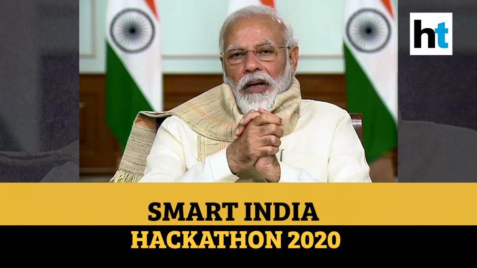 Pm Modi To Address Smart India Hackathon Grand Finale All You Need To