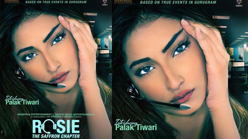 Shweta Tiwari’s daughter Palak Tiwari to debut with Vivek Oberoi’s Rosie: The Saffron Chapter, see poster