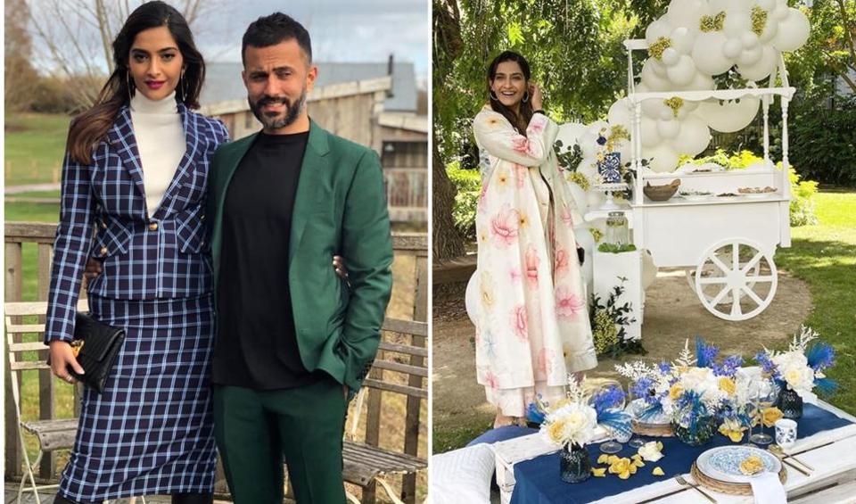 Sonam Kapoor treats Anand Ahuja to lavish outdoor picnic on his birthday, fans gush over ‘sweet’ gesture