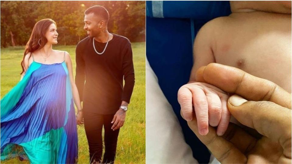 Hardik Pandya and Natasa Stankovic welcome baby boy, share photo