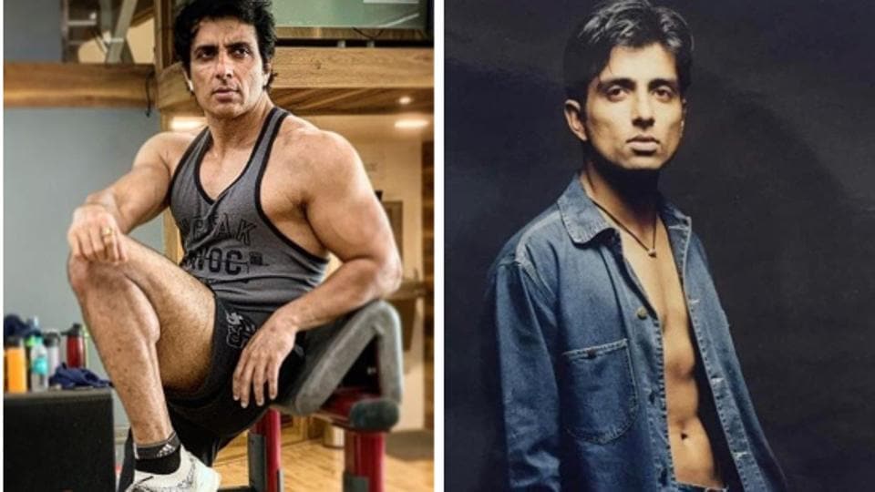 Sonu Sood Instagram Post Showcasing Biceps And His Transformation