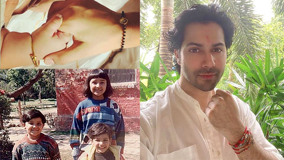 Shilpa Shetty shares a glimpse of daughter’s first Raksha Bandhan, Varun Dhawan and Parineeti Chopra write to their siblings