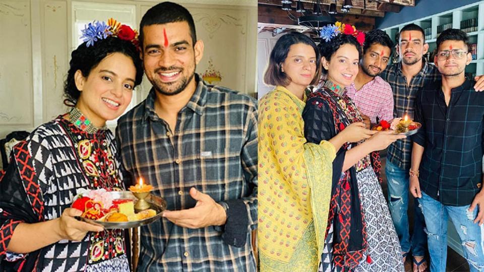 Kangana Ranaut pens note for brother on Raksha Bandhan: ‘Have chosen enemies beyond your reach, notice your helplessness when they bully me’