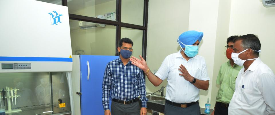 Ludhiana's Guru Angad Dev Vet Varsity gets nod for Covid-19 testing -  Hindustan Times