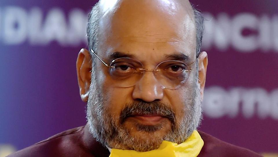 Home minister Amit Shah tests Covid-19 positive, hospitalised