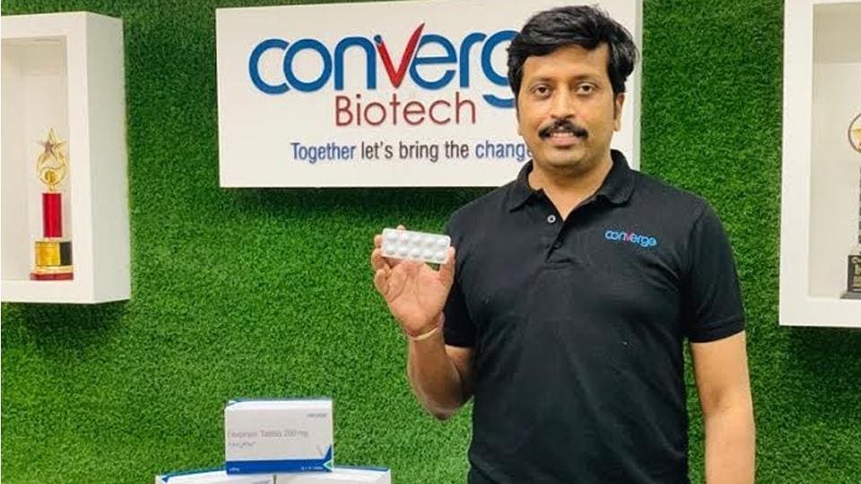 Converge Biotech Announces The Launch Of Vergiflu Favipiravir 0 Mg In India To Treat Mild To Moderate Covid 19 Hindustan Times