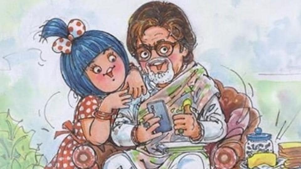 Amitabh Bachchan hits back at troll who says actor must have taken money from Amul: ‘Don’t endorse and never have before’