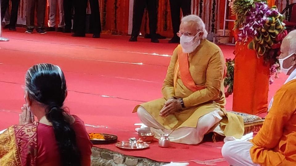 At Ayodhya Ram Temple Event, PM Modi Reiterates Mantra To Fight ...