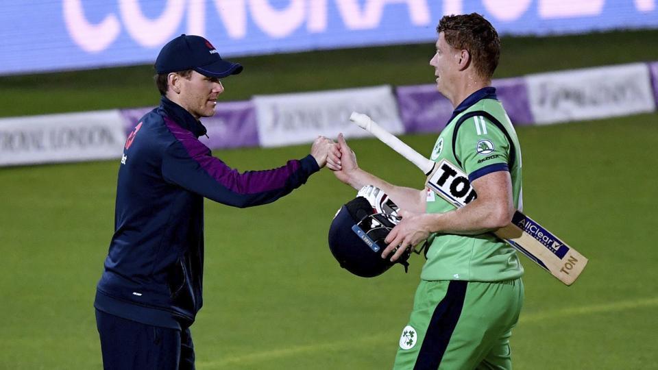 England Skipper Eoin Morgan Lauds Dangerous Stirling After Ireland Upset Cricket Hindustan Times