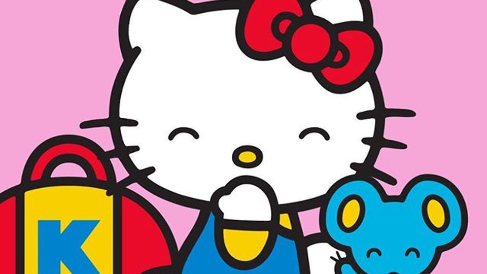 The Balenciaga X Hello Kitty collection is the cutest thing you'll see today