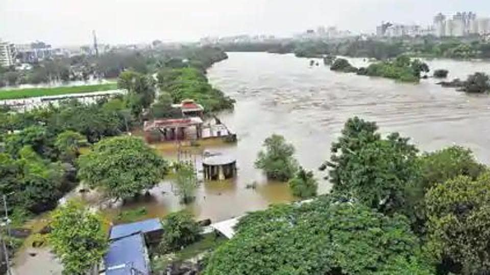 Water stock in Pune dams rises after heavy rains - Hindustan Times