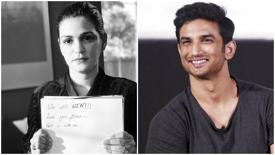 Sushant Singh Rajput’s sister Shweta Singh Kirti says ‘we will win’ in new post