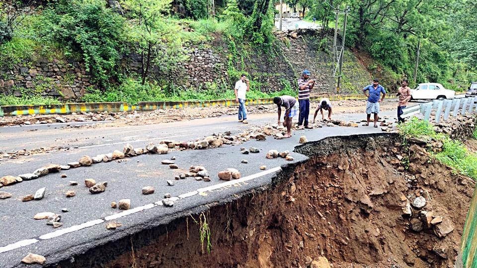 Flood-like situation, landslides continue to cause havoc in rain ...