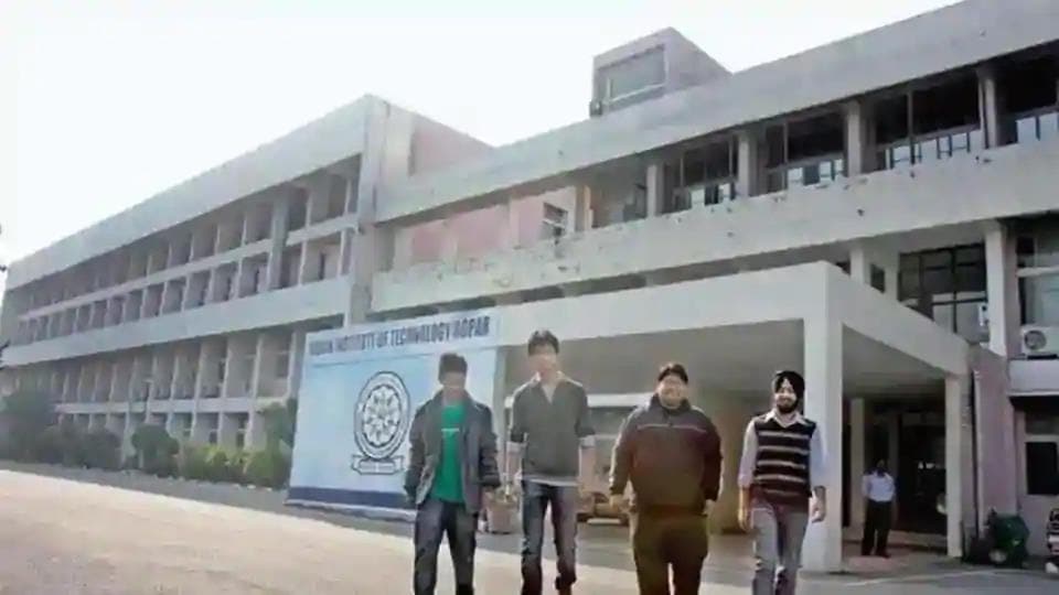 IIT Ropar. (HT file)