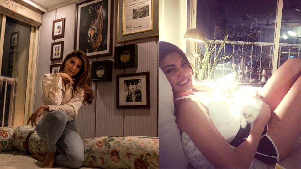 On Jacqueline Fernandez’s birthday, step inside her vibrant Mumbai home that reflects her personality