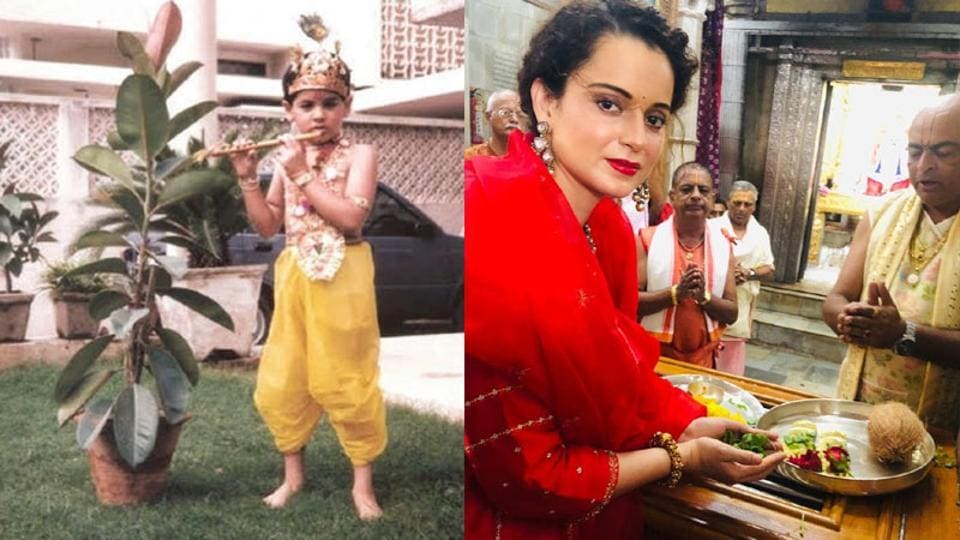 Janmashtami 2020: Kangana Ranaut calls Krishna ‘fashionista incarnation of God’, Sidharth Malhotra shares glimpse of him dressed as Krishna