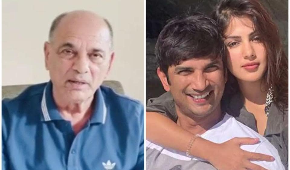 Sushant Singh Rajput’s father messaged Rhea Chakraborty in Nov 2019 to get update about actor, asked why she didn’t take his call