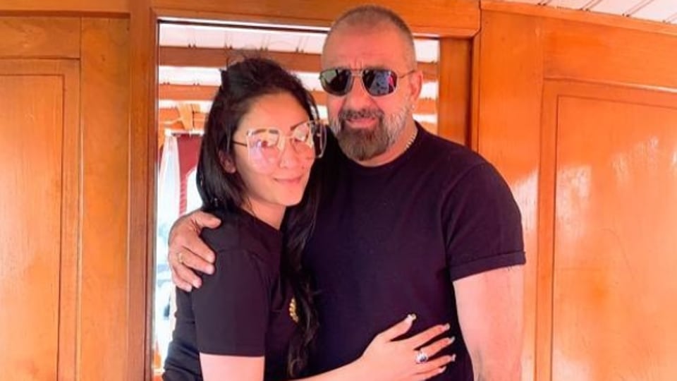 Sanjay Dutt’s wife Maanayata on his cancer diagnosis: ‘God has yet again chosen to test us’