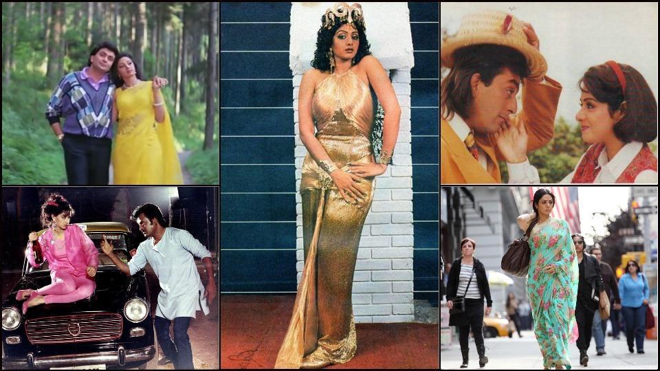 Sridevi birth anniversary: 5 iconic looks of India’s first female superstar whose style rocked three film industries