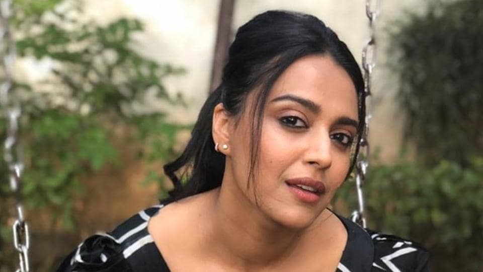 We Should Let The Law Take Its Course: Swara Bhasker | Bollywood ...