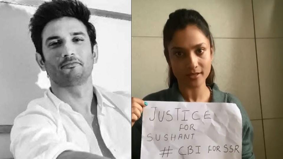 Ankita Lokhande shares video message to demand justice for Sushant Singh Rajput: ‘The nation wants to know what happened’