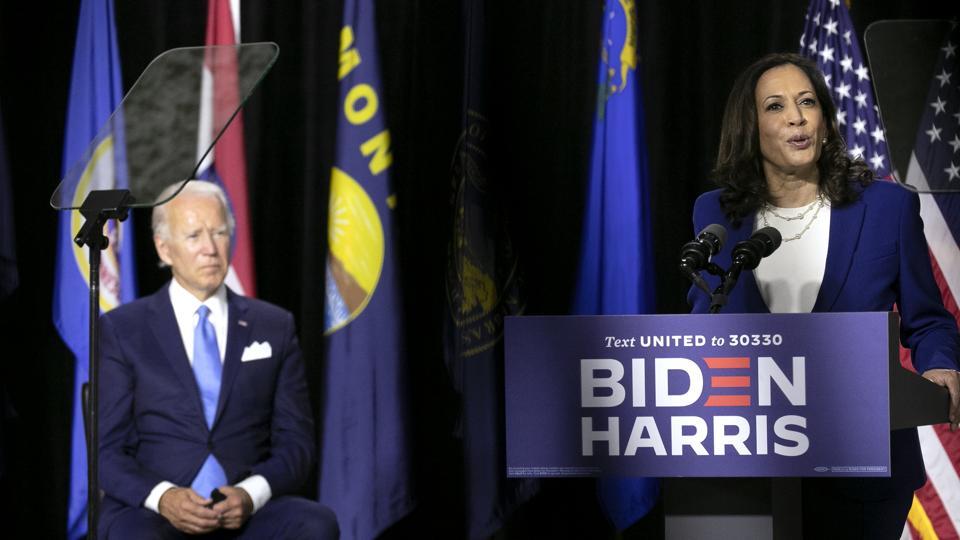 Joe Biden raises 26 mn in 24 hours after Kamala Harris VP announcement