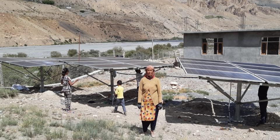 Solar-powered water pumps offer ray of hope for Spiti’s farmers