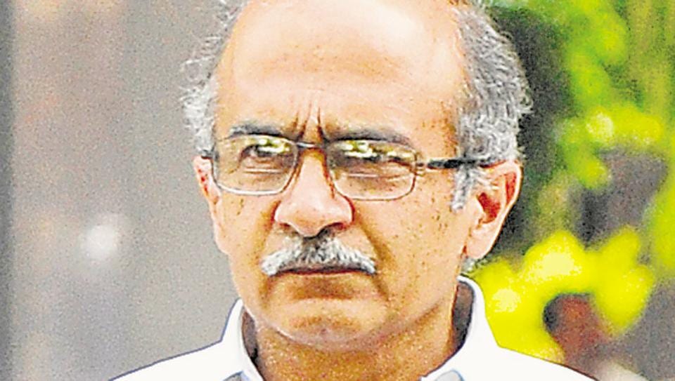 Sc Holds Prashant Bhushan Guilty Of Contempt For His Tweets Latest News India Hindustan Times