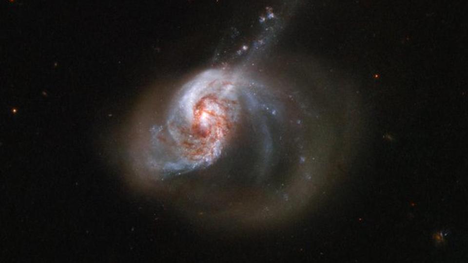 NASA Shares Image Of Galaxy Over 200 Million Light Years Away From 