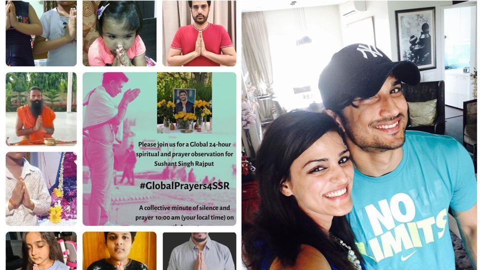 Sushant Singh Rajput’s sister Shweta reveals over 1 million joined prayer meet, Ankita Lokhande says ‘prayers can change anything’