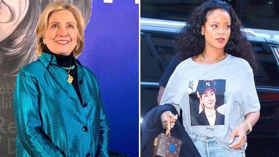 Hillary Clinton’s ‘me neither’ reply on this Rihanna related post makes netizens chuckle