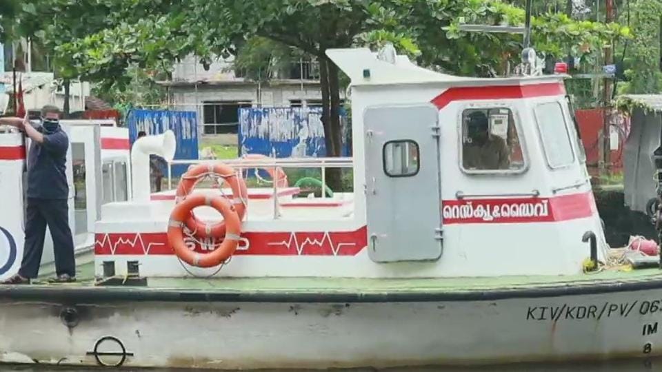 Kerala converts rescue boats into ambulances to help Covid19 patients