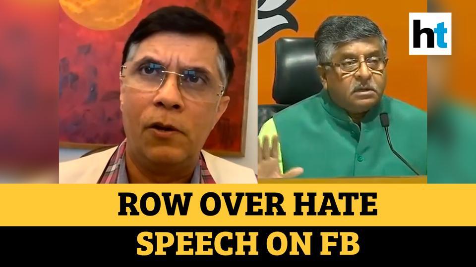 Watch: BJP Vs Congress War Of Words Over Hate Speech On Facebook ...