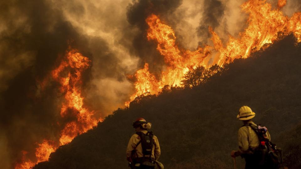Fires California Map 2022
