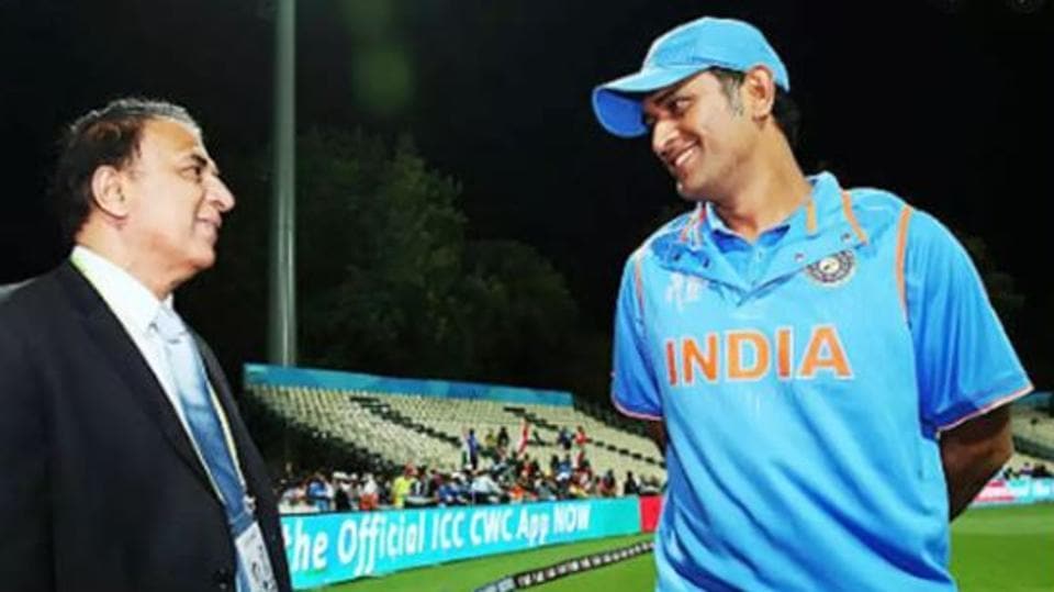 Sunil Gavaskar gets emotional, says ‘Told Dhoni I’d watch his six in my last moments’