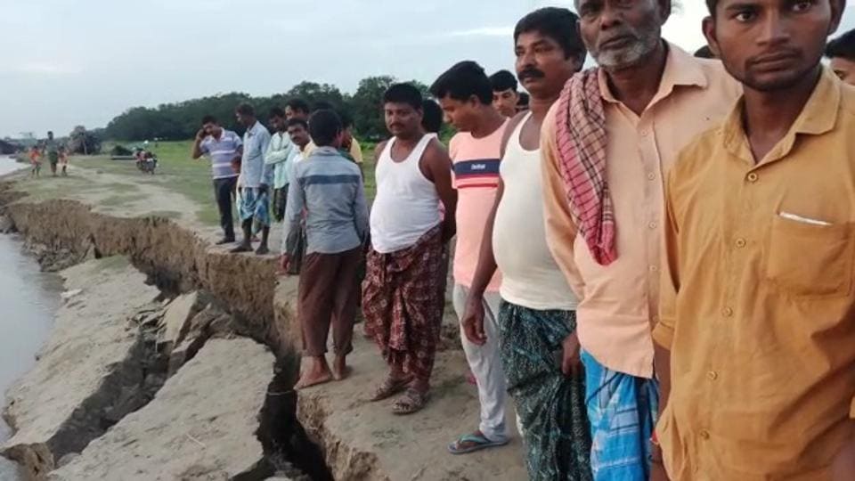 Villagers spend sleepless nights as river erosion worsens in north Bengal