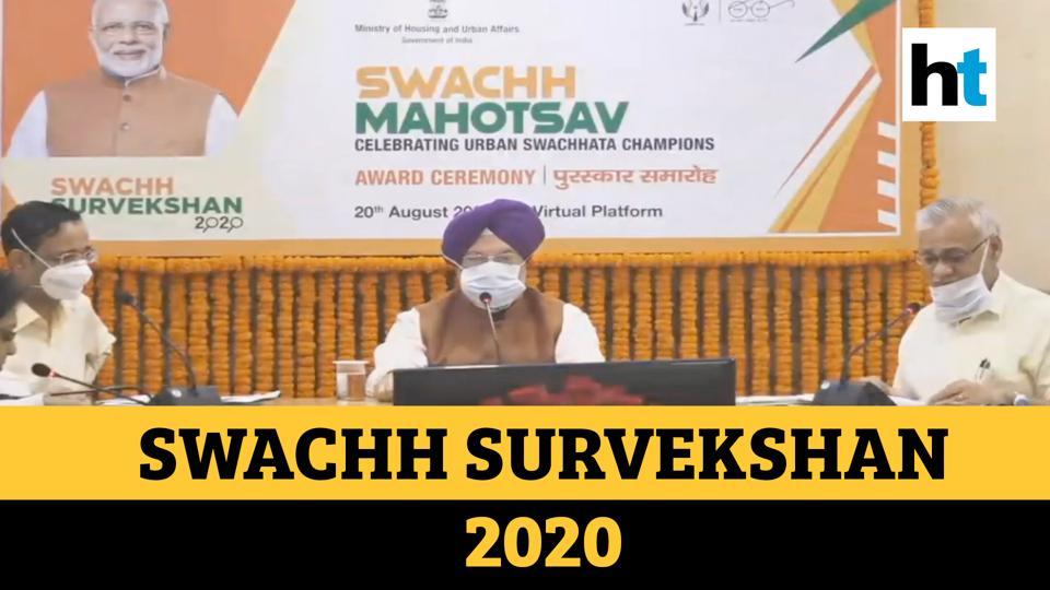 Swachh Survekshan 2020: Indore Ranked Cleanest City For Fourth ...