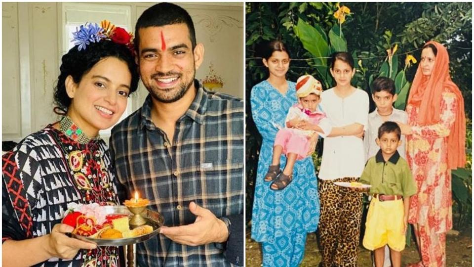 Kangana Ranaut’s throwback with family, says 2 of her brothers to marry in November: ‘Never saw such excitement in our family’