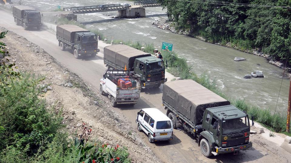 India building new road to Ladakh for troop movement without observation from enemy: Report