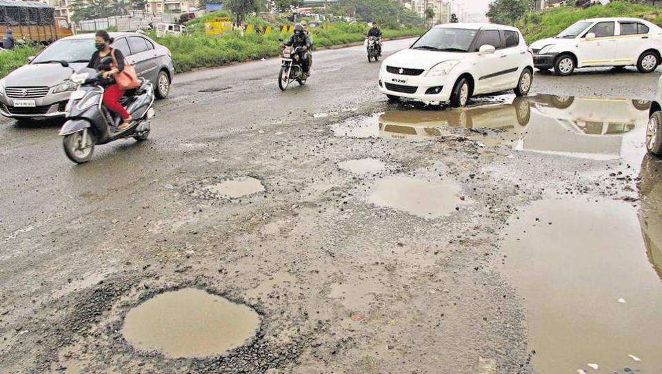 Busiest highway passing through Pune riddled with problems Hindustan