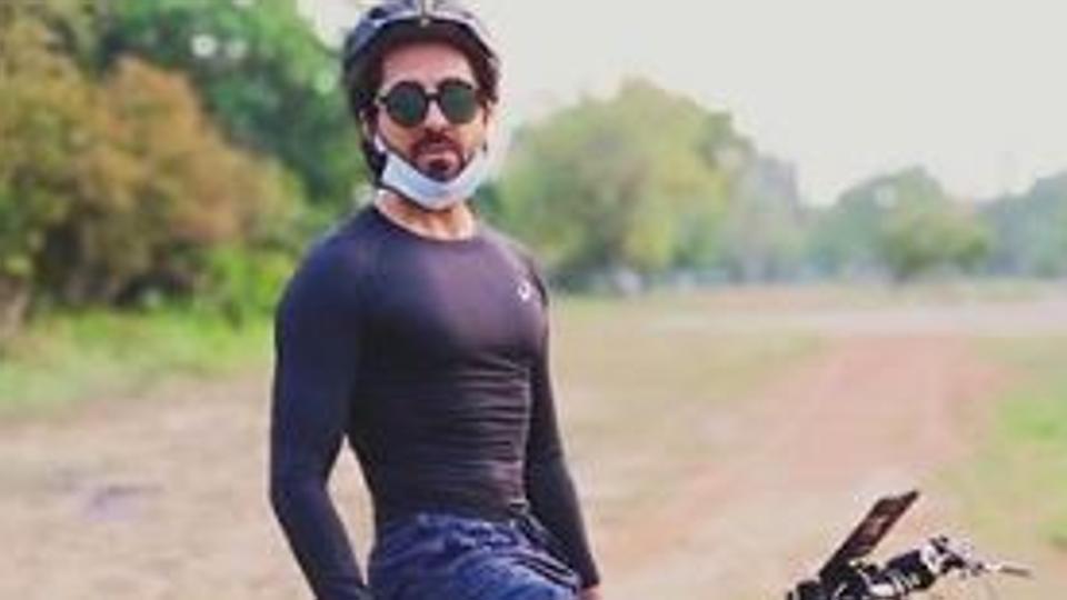 Ayushmann Khurrana says it is ‘refreshing to be on the sets and working after so many months’