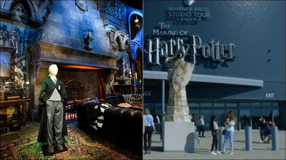 Next stop, Hogwarts: Slytherin common room added as Harry Potter film set  at Warner Bros studio in London reopens for tour | Travel - Hindustan Times