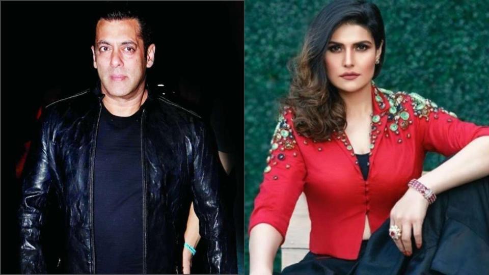 Zareen Khan: Salman gave me the entry in Bollywood but I can't be a burden  on him, it's wrong to say I got all my films because of him | Bollywood -