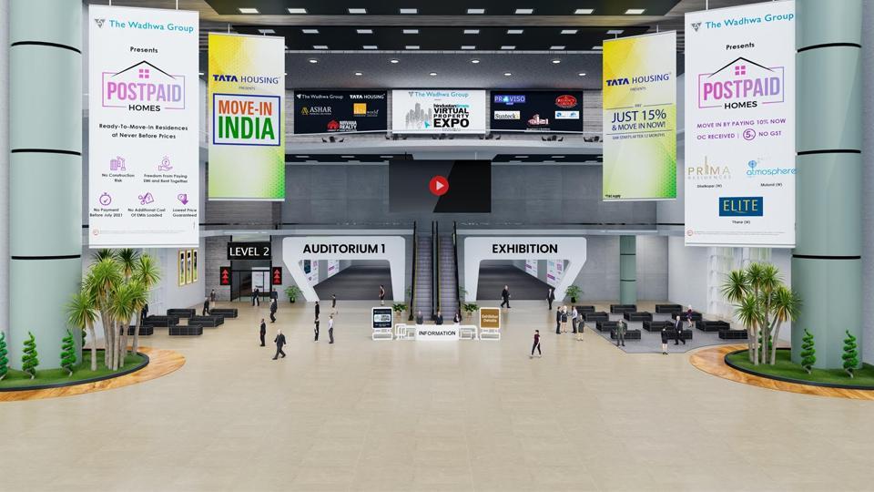 Visit this Virtual Property Expo to find your dream property in Mumbai