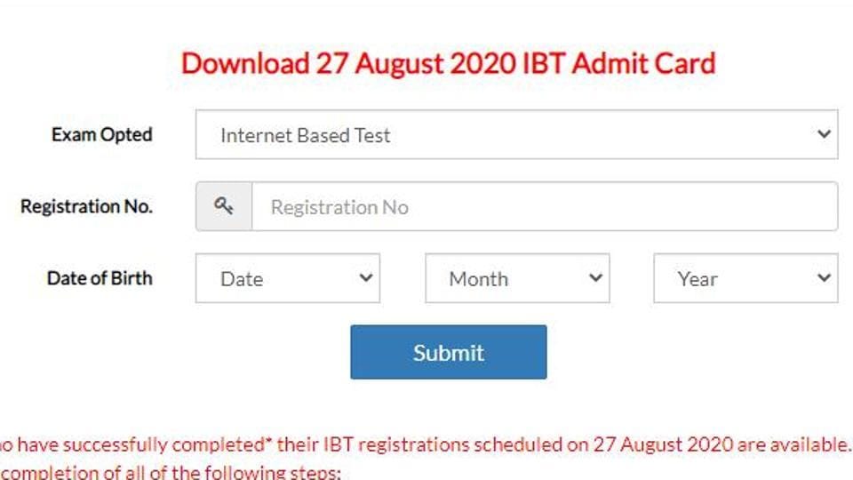 AIMA MAT IBT 2020 admit card released at mat.aima.in, here’s how to