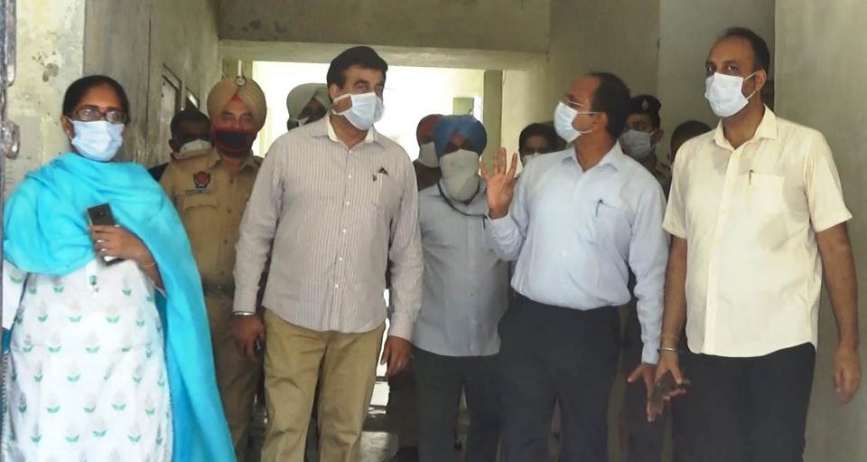 Mission Fateh Over 320 oxygenaided beds added in Ludhiana’s Covid Care Centres Hindustan Times