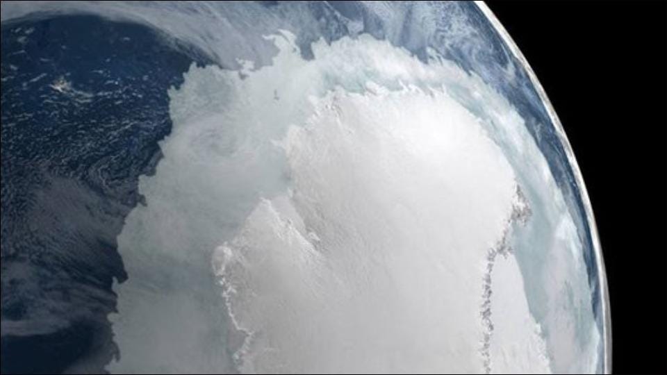 Satellite images show fractures in Antarctica’s ice shelves, risk collapse as the climate warms