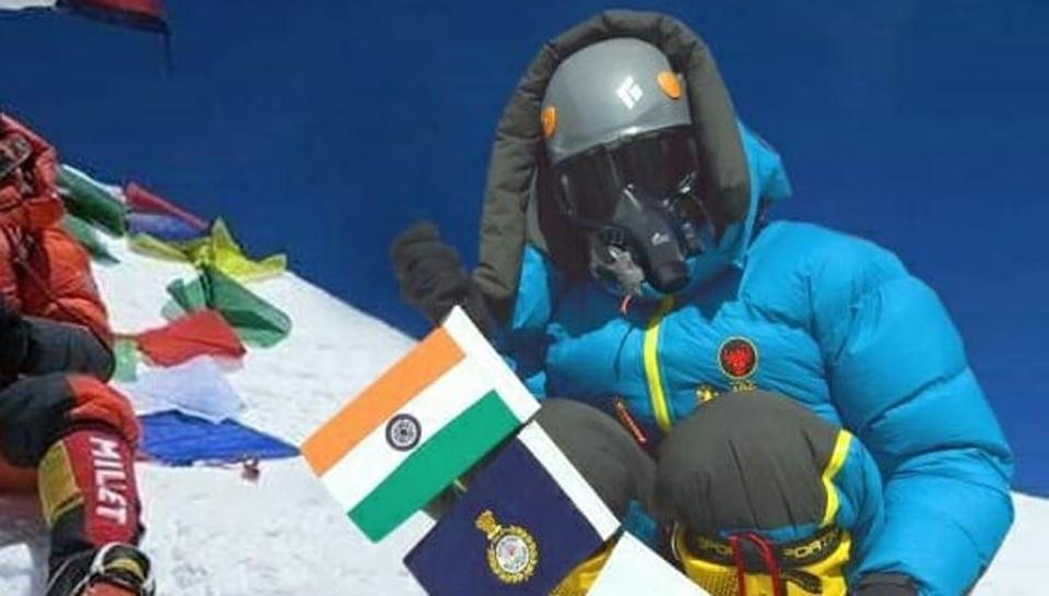 Haryana man’s Everest claim in question